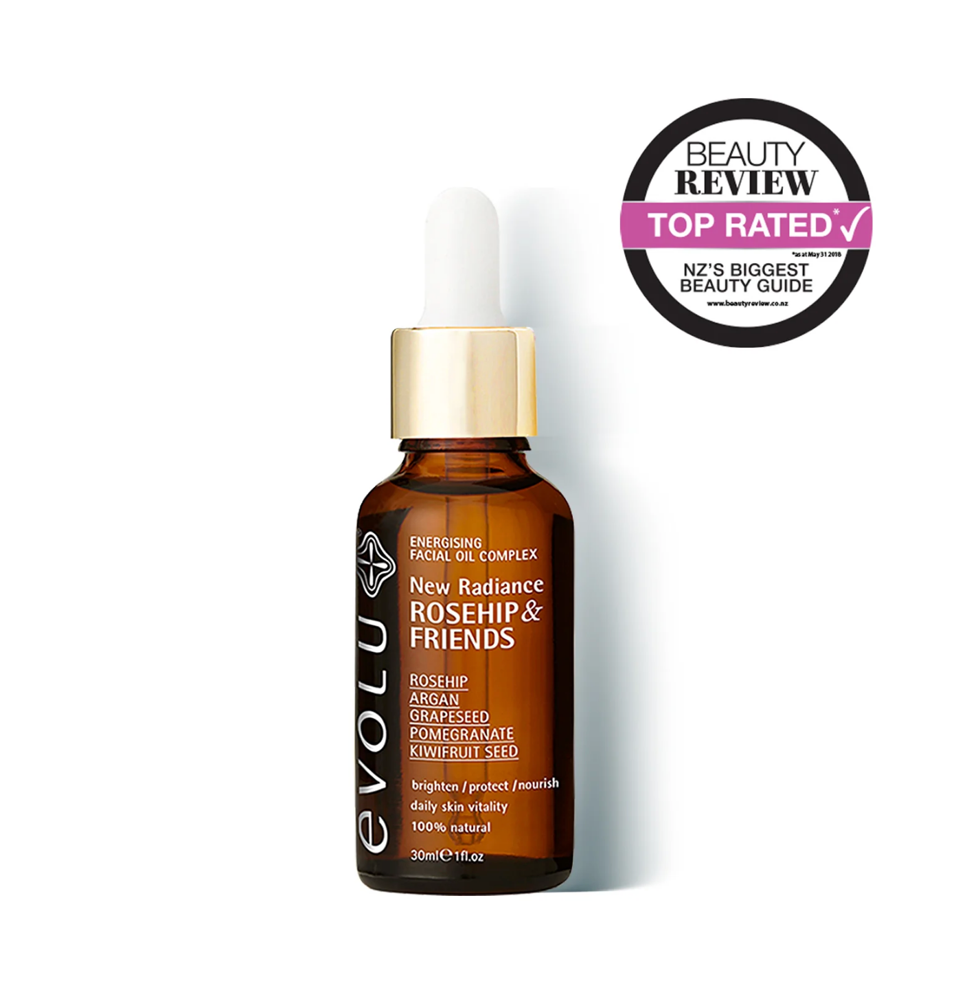 Cream Cleanser + Rosehip Oil - Gift Set