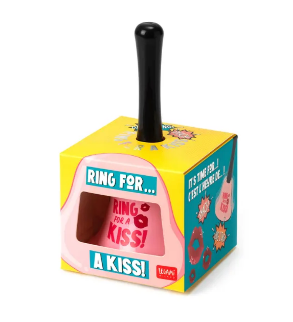 Hand Bell - Ring for a Kiss