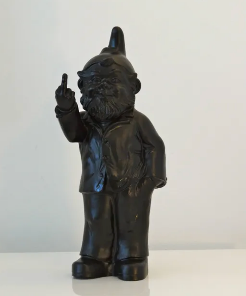 Pop Gnome w Finger 35cm