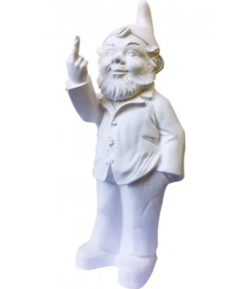 Pop Gnome w Finger 35cm