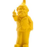 Pop Gnome w Finger 35cm