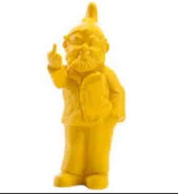 Pop Gnome w Finger 35cm