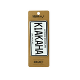 Number Plate Magnet