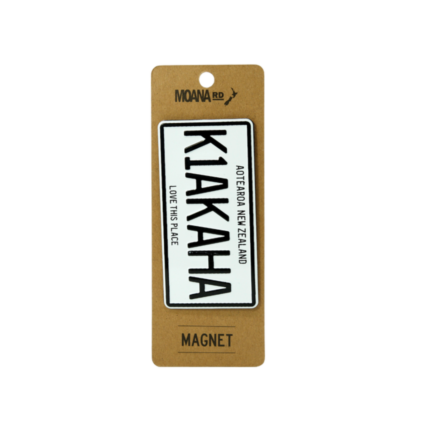 Number Plate Magnet