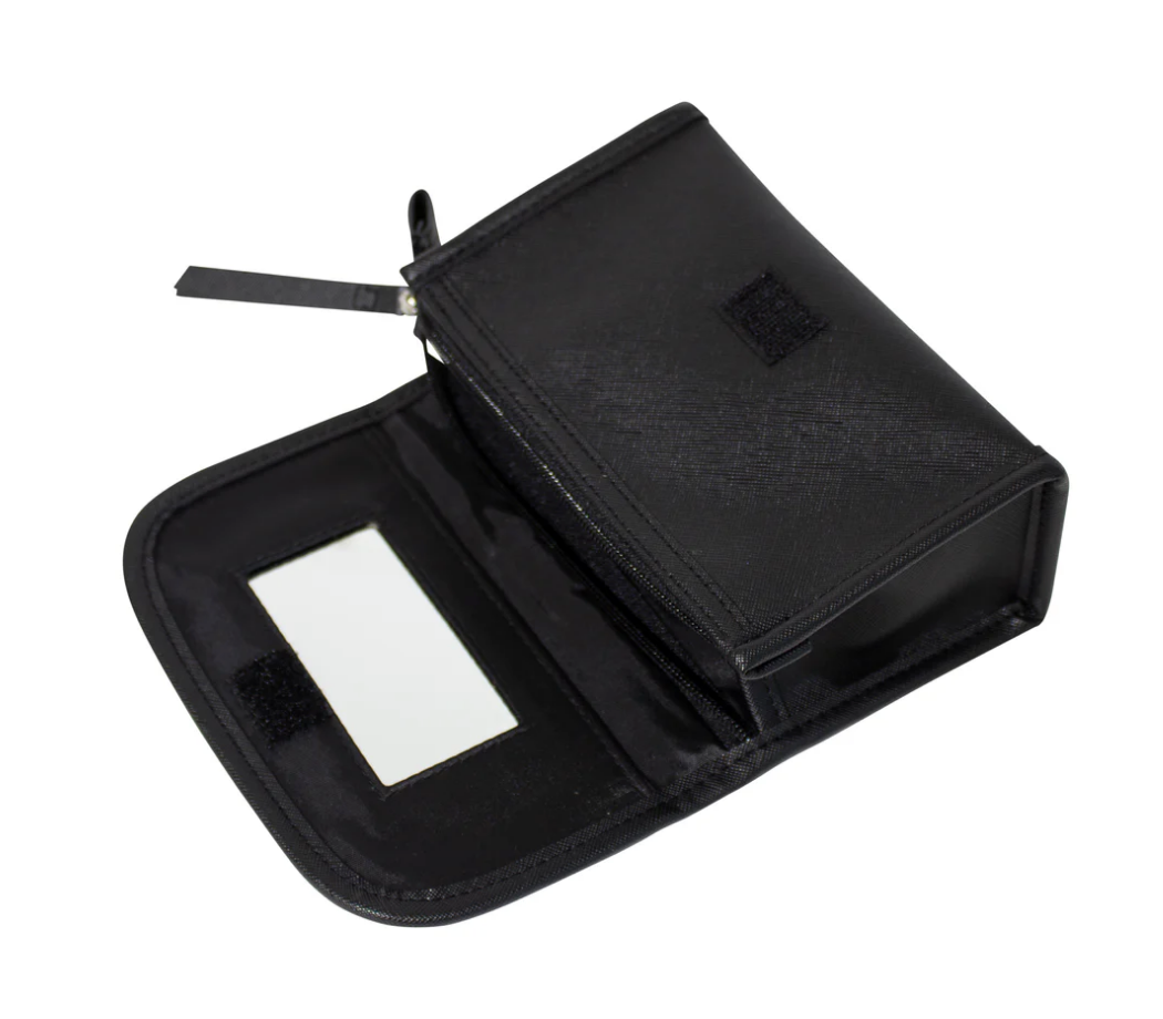 Black Basics - Mirror Pouch