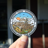 Eventide Sticker - Mount Cook