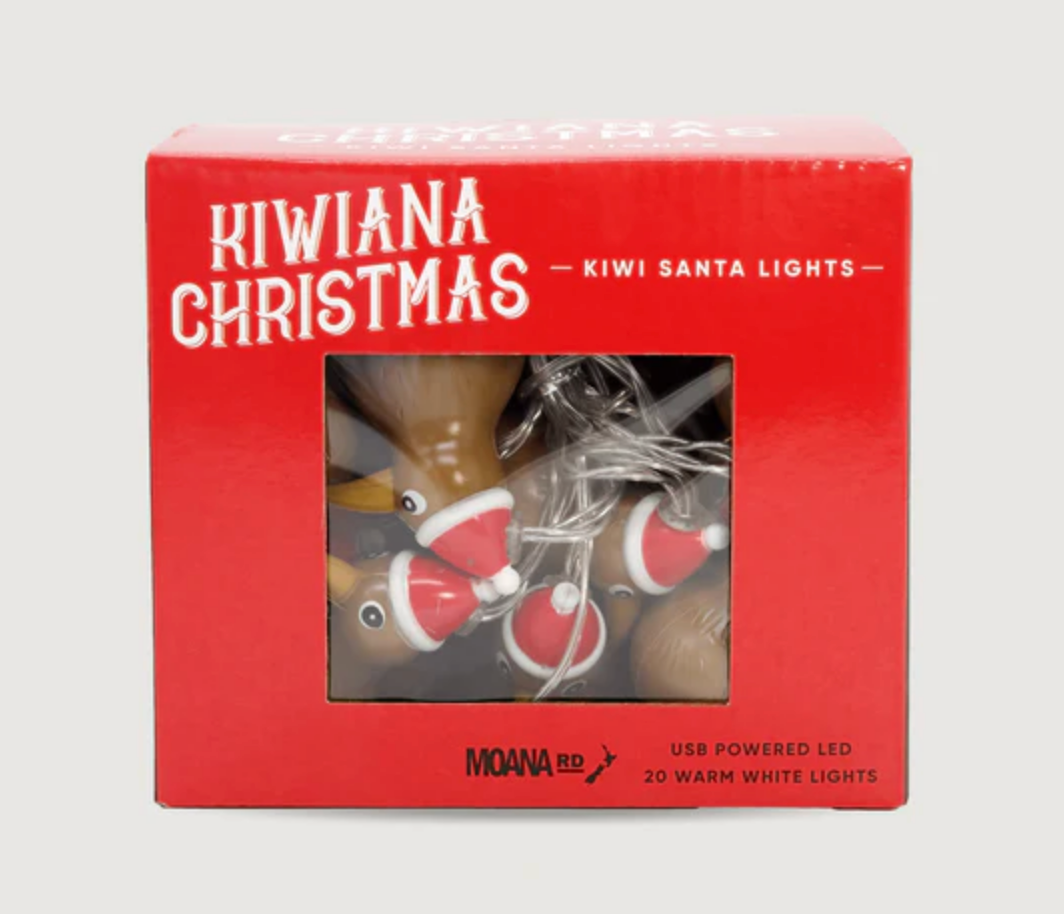 Kiwi Santa Lights