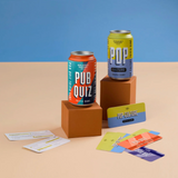 Pop Quiz in a Can