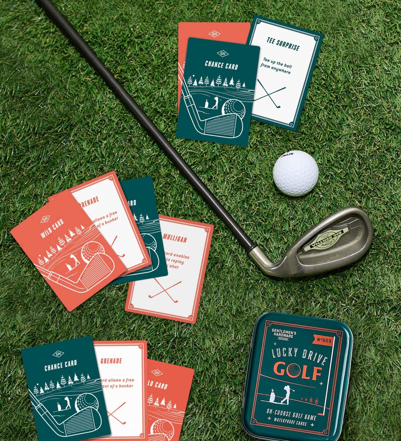 Golf Card Game