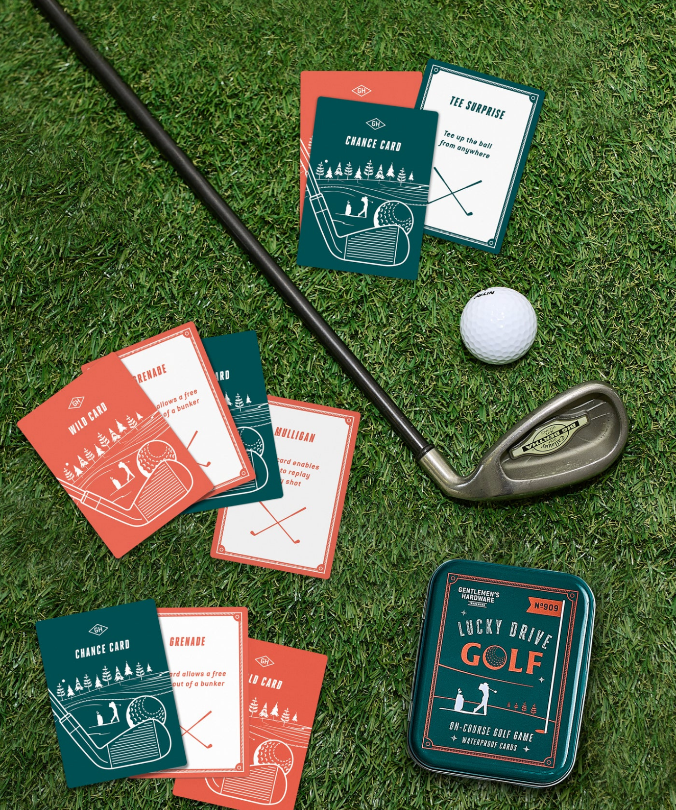 Golf Card Game