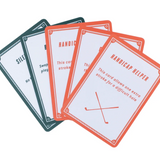 Golf Card Game
