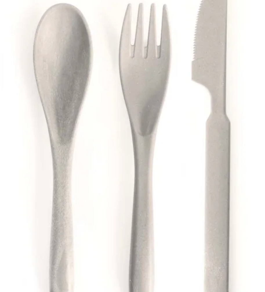 Wheat Straw Cutlery Set