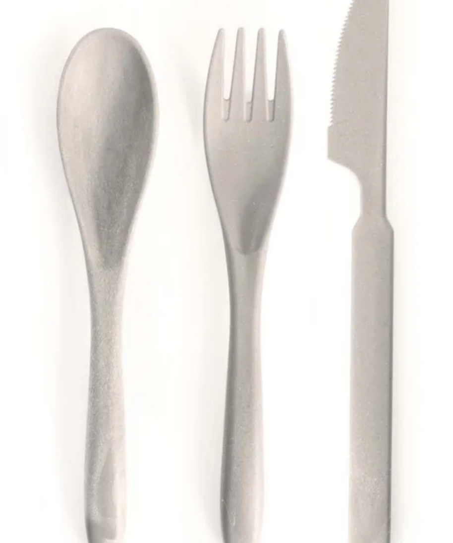 Wheat Straw Cutlery Set