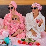 Cosy Luxe - Embossed Bath Robe