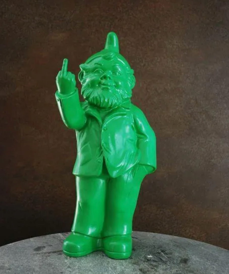 Pop Gnome w Finger 35cm