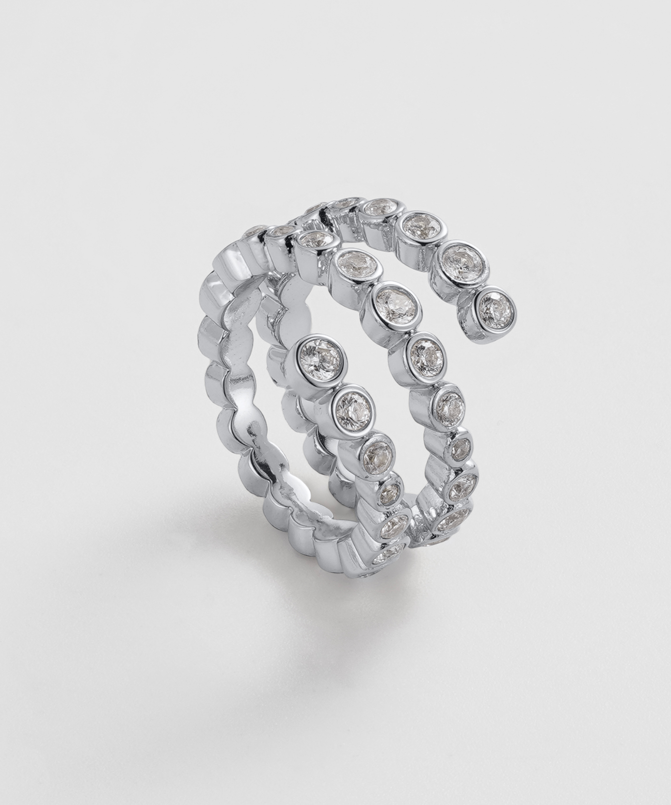 Zoe Ring - Silver