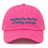 Flair Cap - Pink - Inspired By The Fear