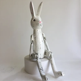 Vintage Rabbit Whitewash - Large