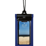 Waterproof Phone Pouch - Blue
