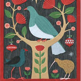 Fantail Xmas - Card
