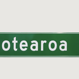 Road Trip Metal Sign - Aotearoa
