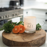 Manderin & Basil - Candle / Large