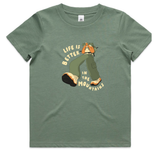 Life Is Better Kids - Take a Hike