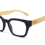 Readers - Rectangular Black / +1