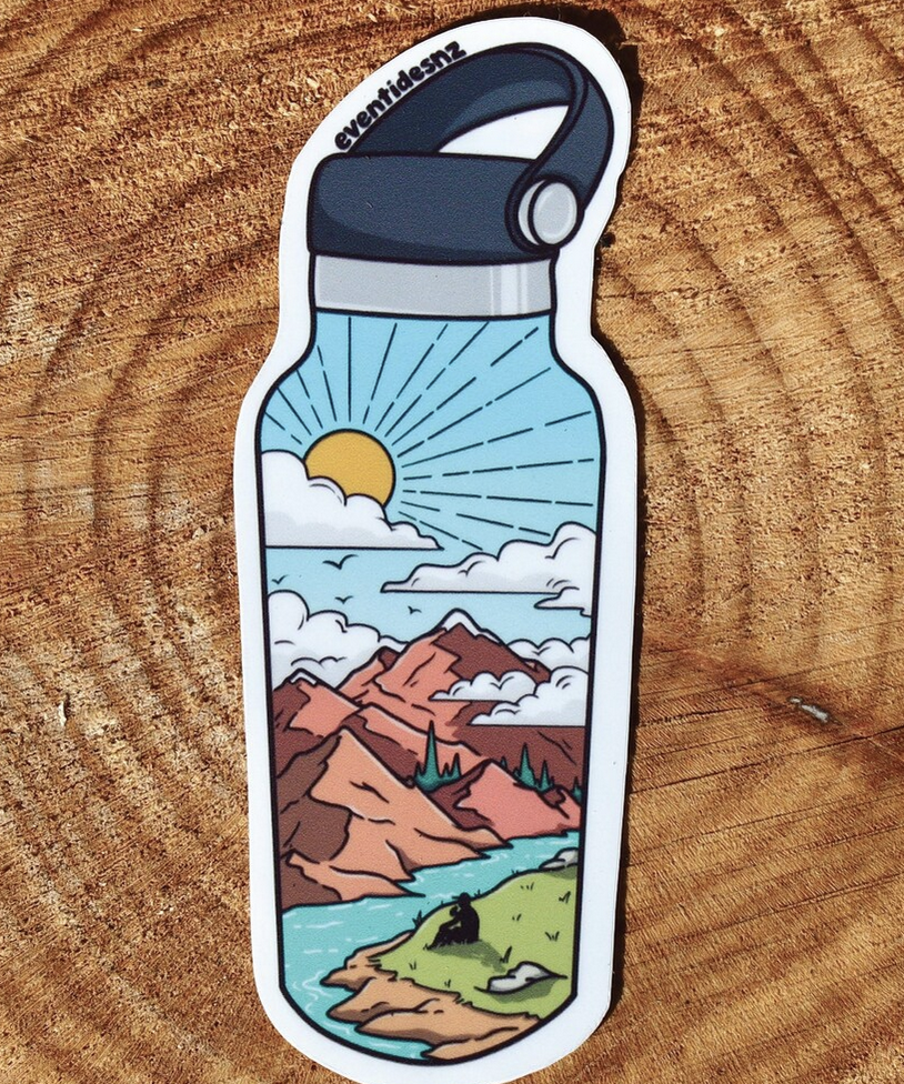 Eventide Sticker - Water Bottle