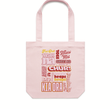 Kiwi Slang - Tote Bag