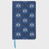 Celestial Bookcloth Starry Eyed - Journal A5