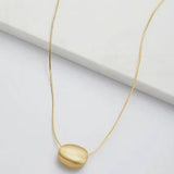 Steph Brushed Necklace