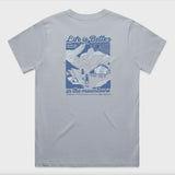 Life is Better - Mueller Hut - Women's Tee