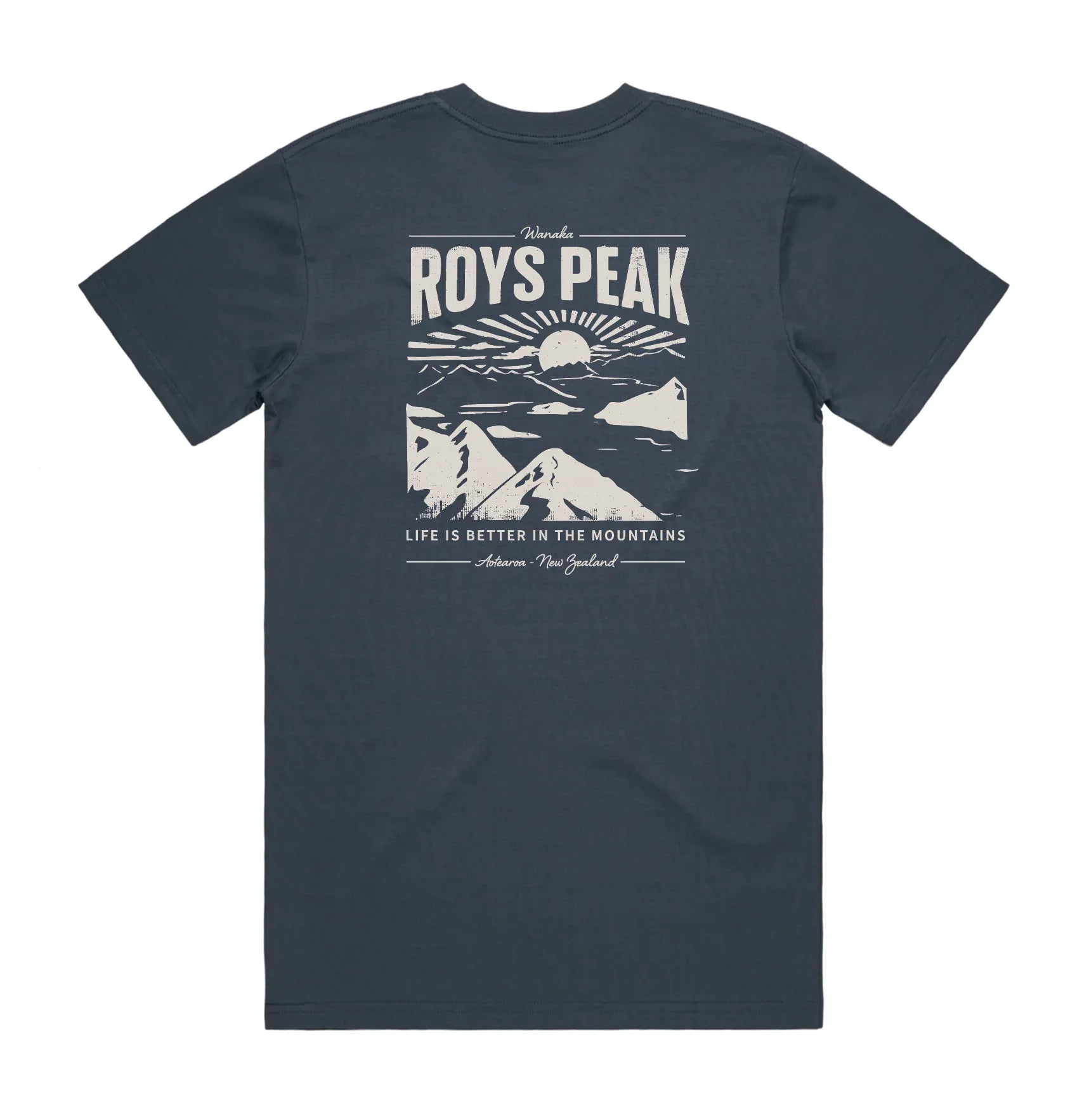 Life is Better - Roys Peak - Mens Tee