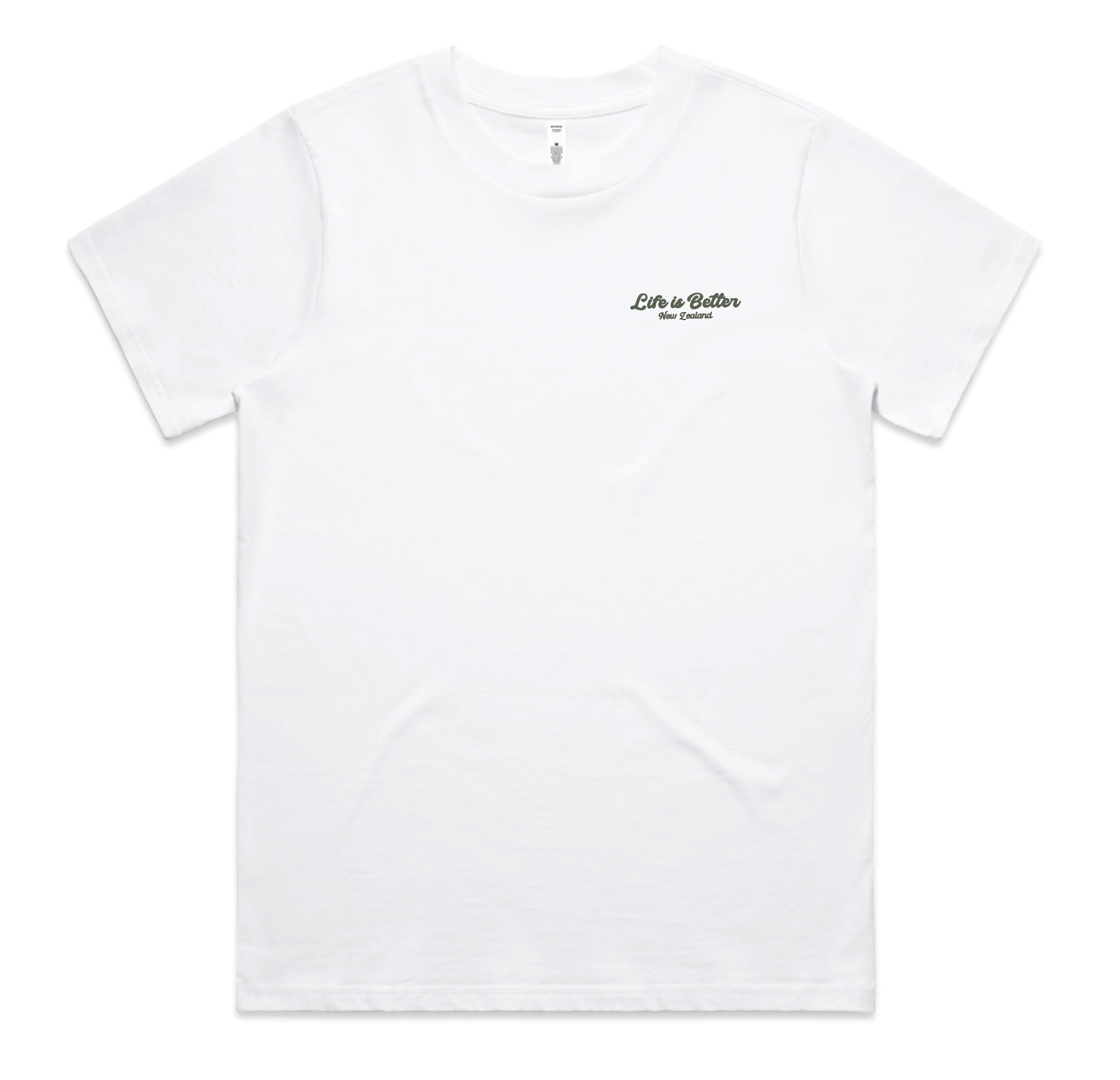 Life is Better - Mueller Hut - Women's Tee