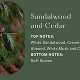 Room Spray 50ml - Sandalwood & Cedar