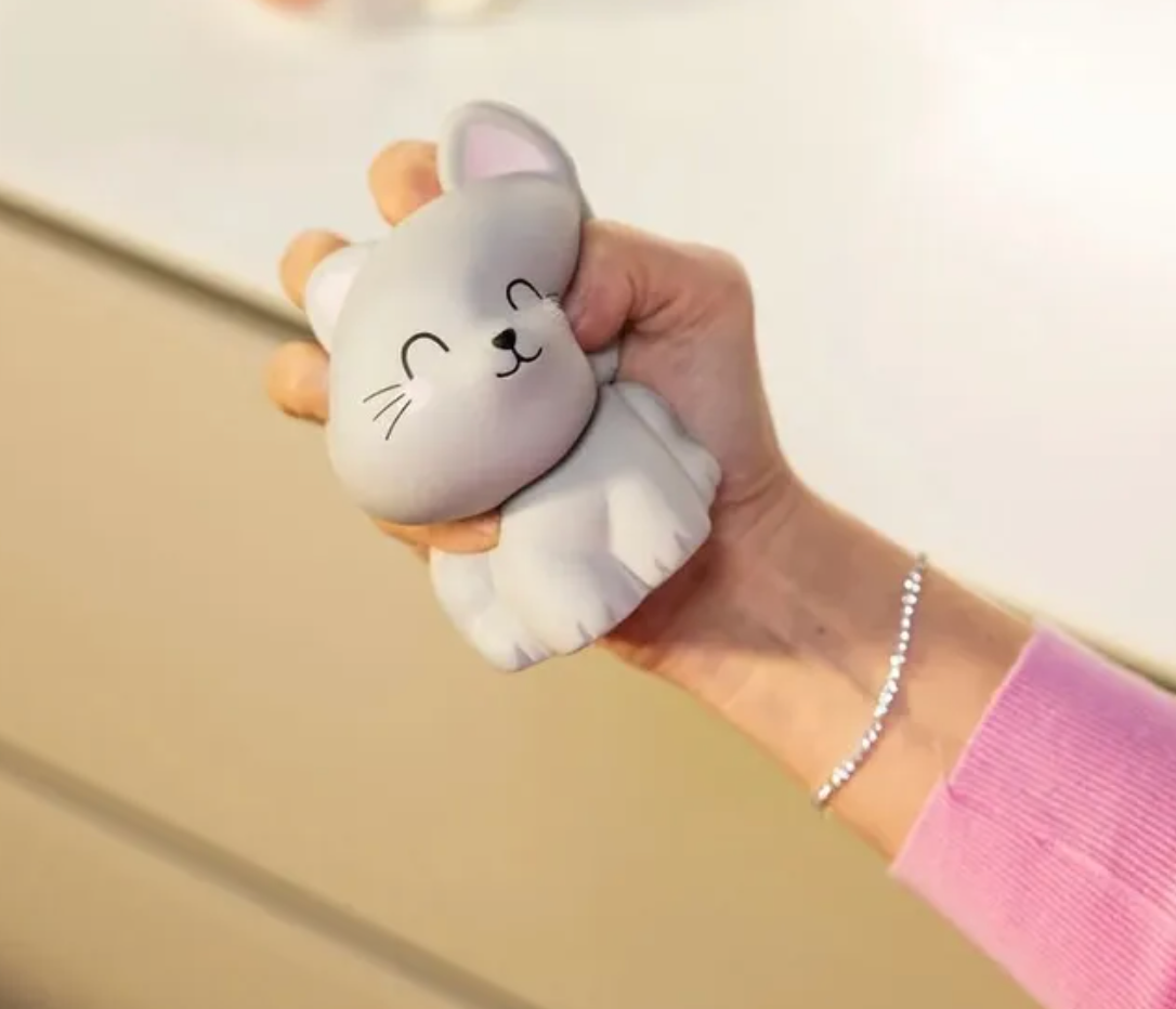 Anti-Stress Squishy - Stress Less Kitty