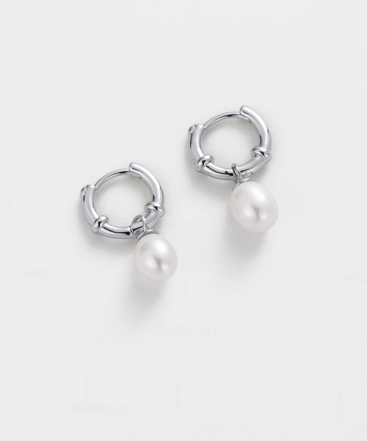 Tessa Pearl Hoop