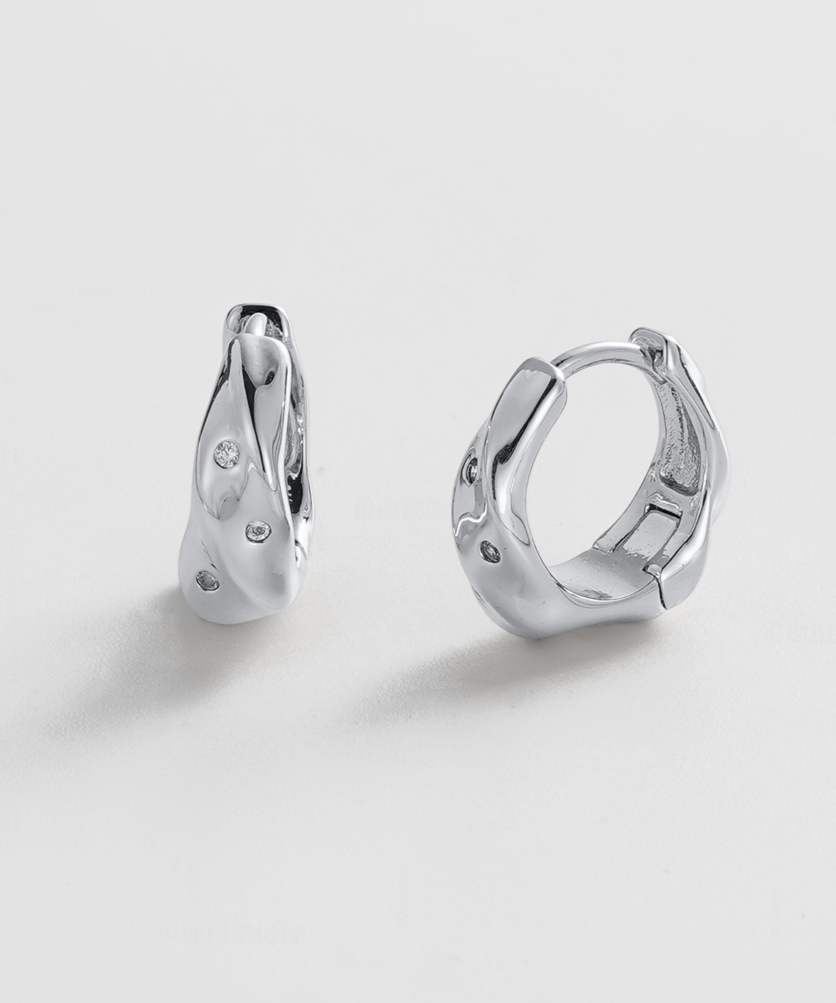 Zoe Hoop-Earring