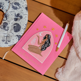 Journal - Wellness - Woman Embroidered