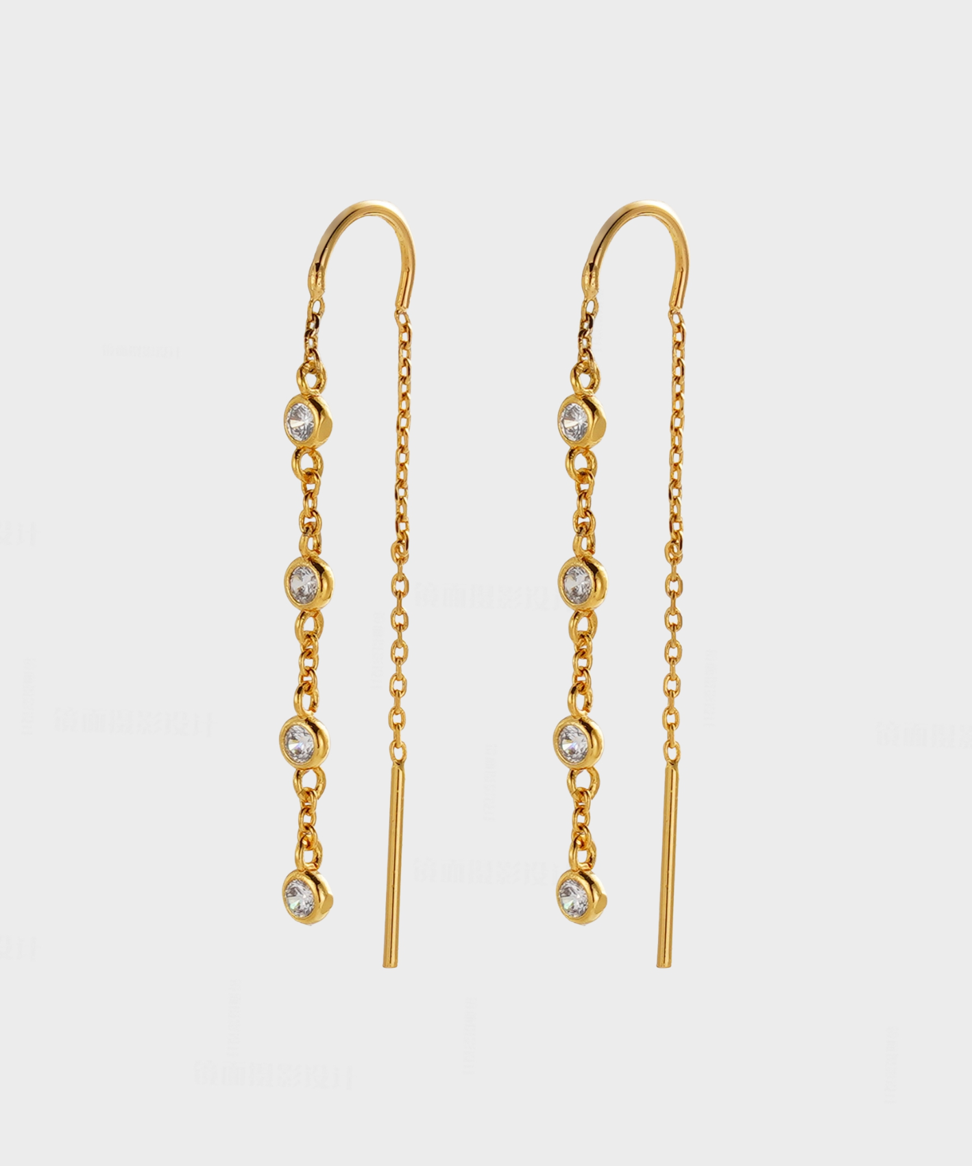 Adele Thread-Earring