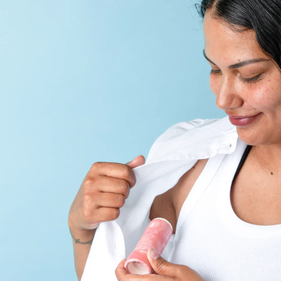 Slo Natural Deodorant - Pink Grapefruit + Mandarin