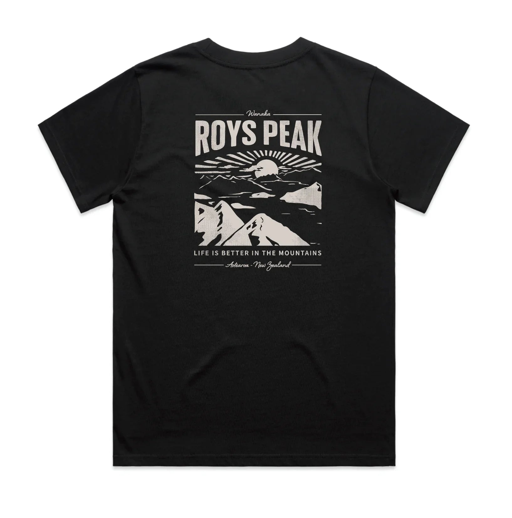 Life is Better - Roys Peak - Women's Tee