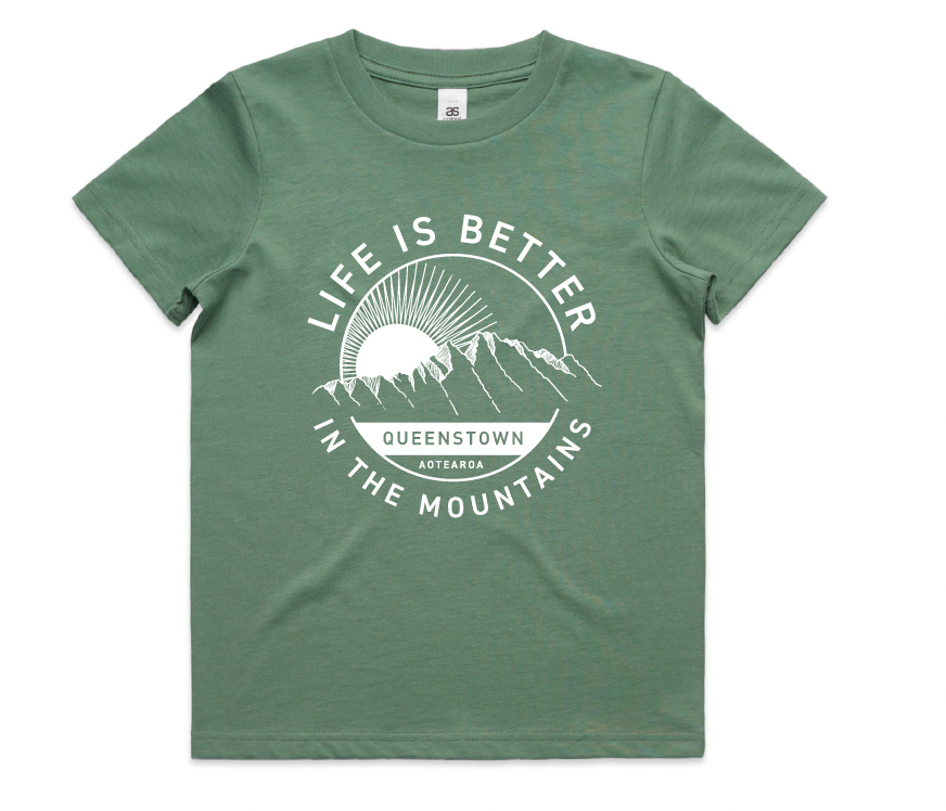 Life Is Better Kids - Remarkables