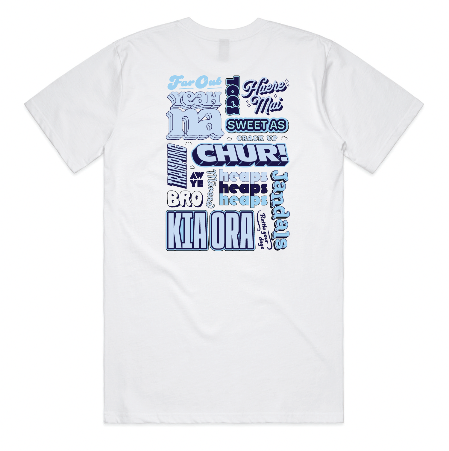 Mens Kiwi Slang Tee