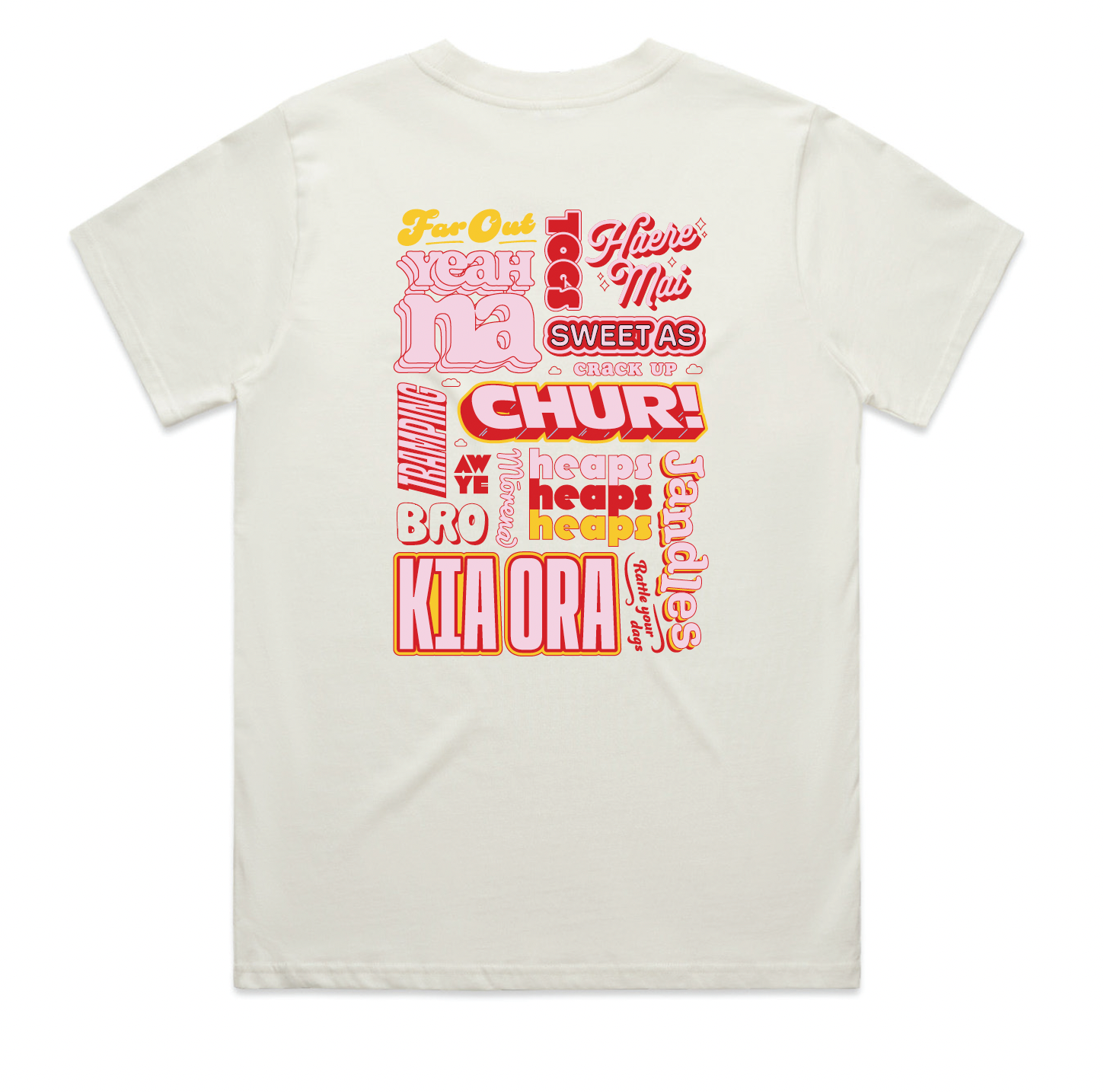 Wo's Kiwi Slang Tee