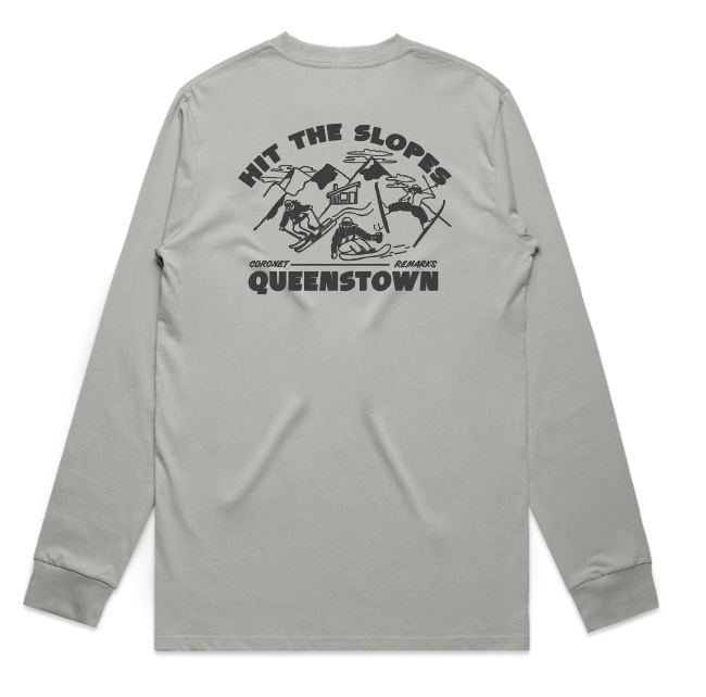 Hit The Slopes - Long Sleeve Tee