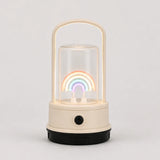Rainbow Lantern USB Recharge
