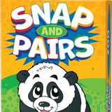 Snap and Pairs Card Game