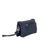 Sofie Small Leather Clutch/ Sling